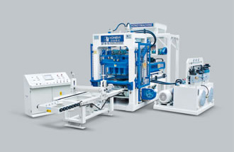 QT6-15 Block Making Machine