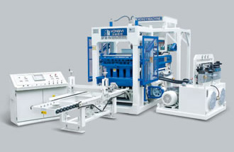 QT8-15 Brick Making Machine