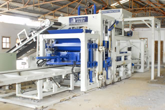 QT10-15 Block Making Machine