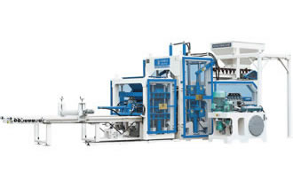 QTF10-15 Brick Making Machine
