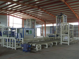 Automatic Block Production Line