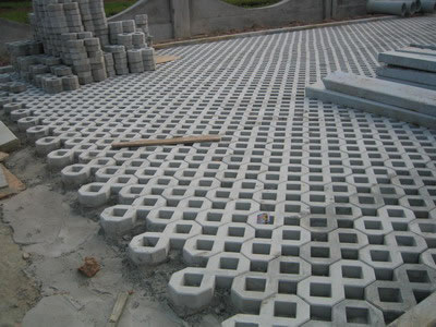 Showcase of Concrete Turf Block (Concrete Grass Pavers)