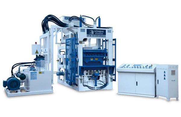 QT8-15 Block Making Machine