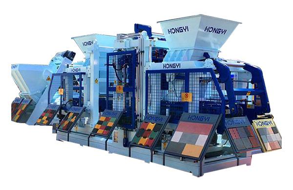 T1800 Full-Automatic Brick Making Machine