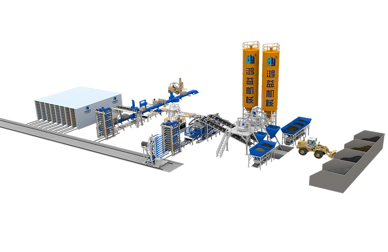 Full-automatic Block Production Line