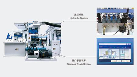 T1600 Full-Automatic Brick Making Machine