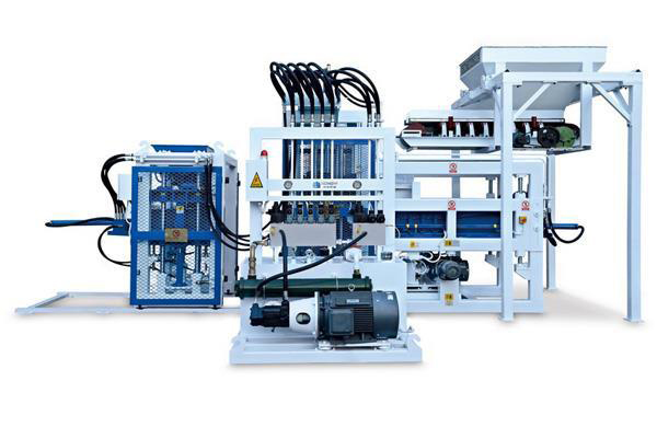 QT6-15 Concrete Block Machine