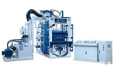 QT8-15 Brick Making Machine