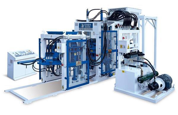 QT8-15 Block Making Machine