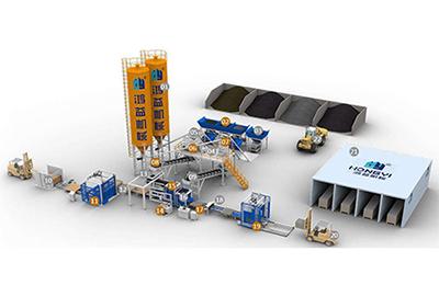 Economic Block Production Line