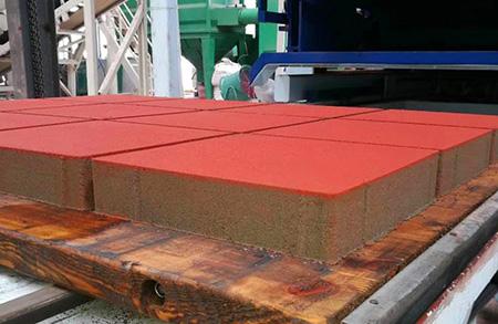 Wet block conveyor