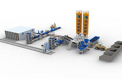 Full-automatic Block Production Line